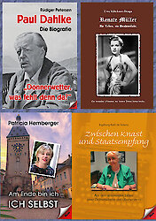 Die Cover der Bücher